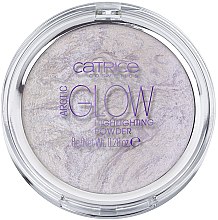 Парфумерія, косметика Пудра-хайлайтер для обличчя - Catrice Arctic Glow Highlighting Powder