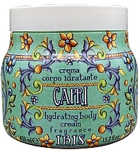 Парфумерія, косметика Крем для тіла - Rudy Capri Hydrating Body Cream Iris