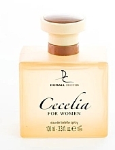 Парфумерія, косметика Dorall Collection Cecelia For Women - Туалетна вода