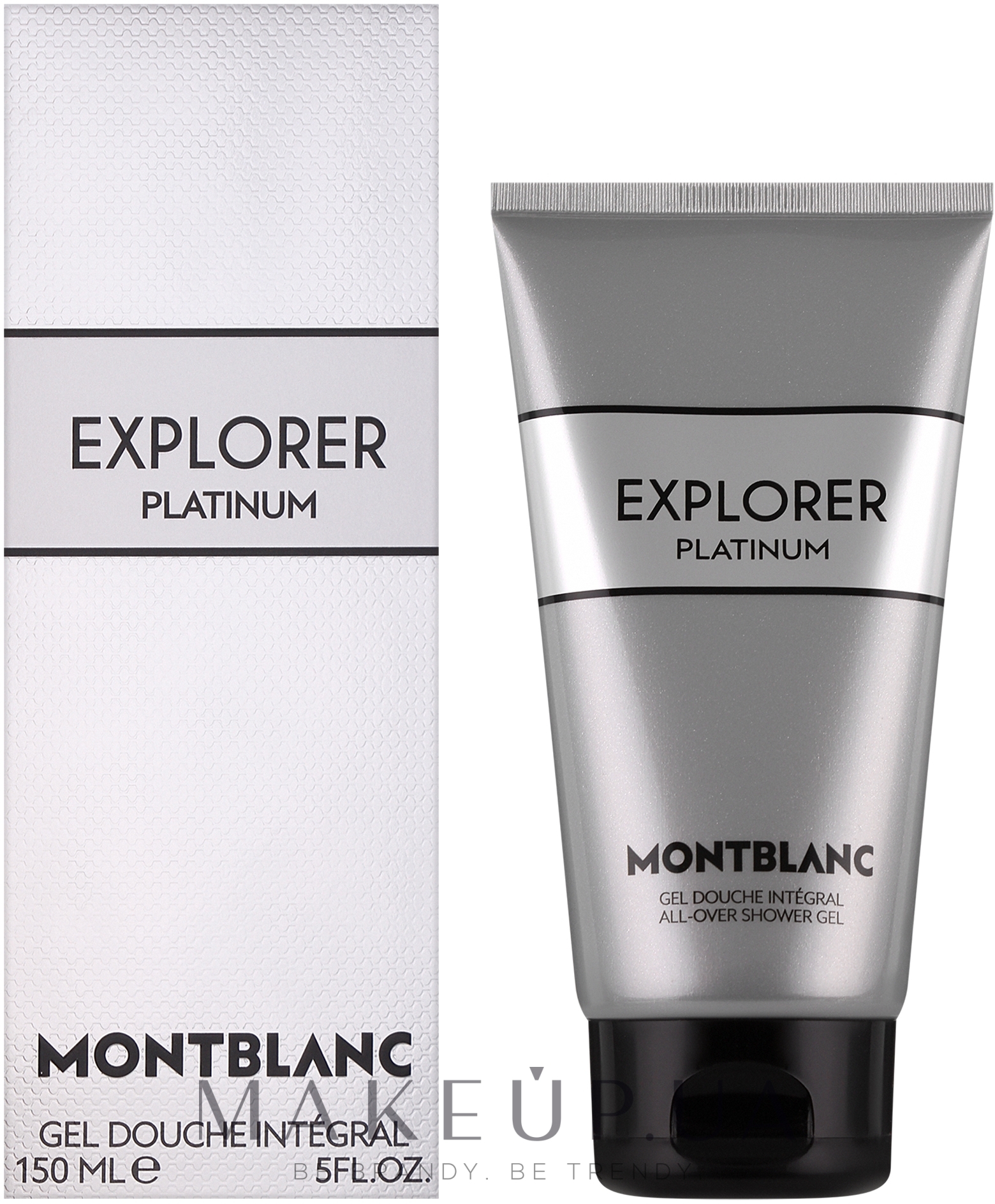 Montblanc Explorer Platinum All-Over Shower Gel - Гель для душу — фото 150ml