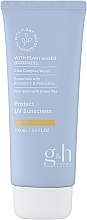 Солнцезащитный крем для тела с UVA/UVB - Amway G&H Goodness & Health Protect UV Sunscreen SPF50+ PA++++ — фото N1