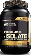 Парфумерія, косметика Сироватковий протеїн - Optimum Nutrition Gold Standard 100% Isolate Chocolate