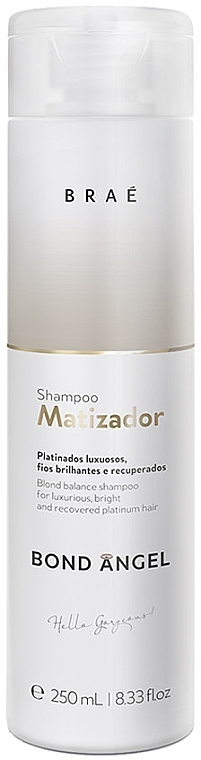 Тонувальний шампунь для волосся - Brae Bond Angel Blond Balance Shampoo Matizador — фото N1