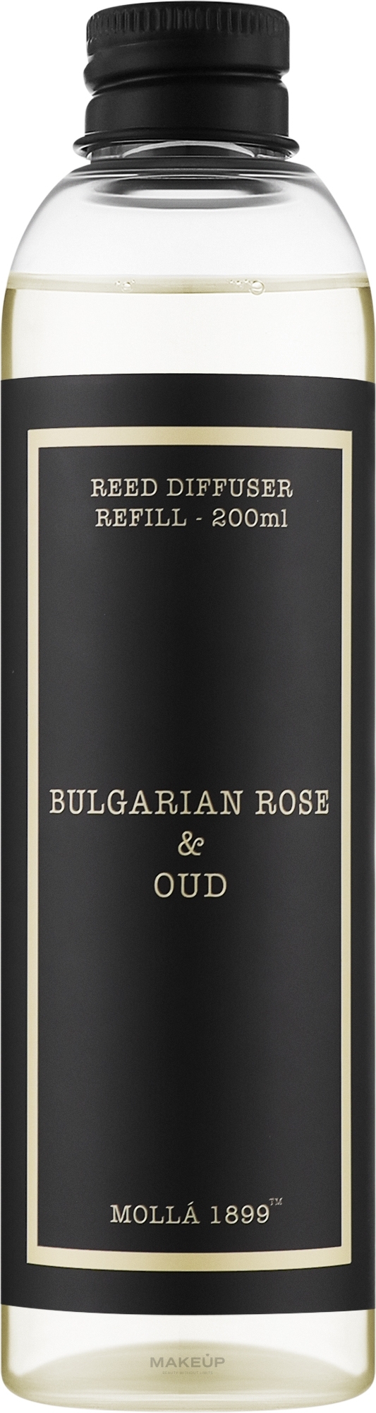 Cereria Molla Bulgarian Rose & Oud - Ароматичний дифузор (змінний блок) — фото 200ml