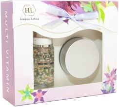 Парфумерія, косметика УЦЕНКА Набір - Holy Land Cosmetics Multi Vitamin Spring Kit (serum/30ml + cr/50ml) *