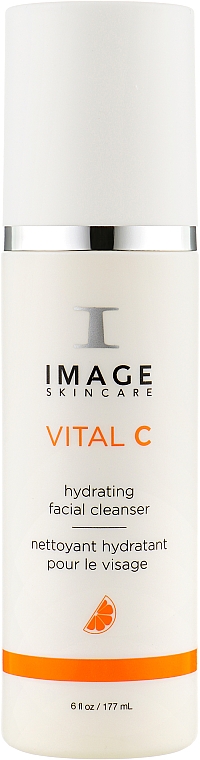 Очищающее молочко с витамином С - Image Skincare Vital C Hydrating Facial Cleanser