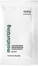 Парфумерія, косметика Бальзам для волосся з кератином і протеїнами "Зволожувальний" - Scalp Moisturizing Hair Conditioner Wheat Proteins & Keratin Complex (міні)