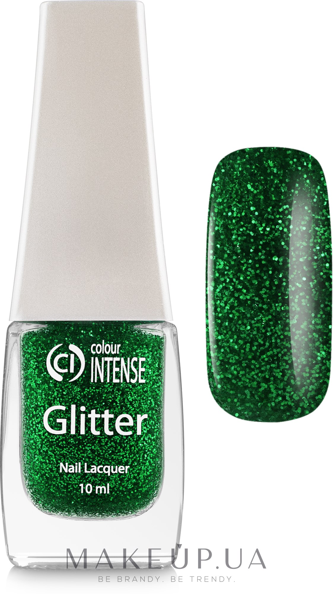 Лак для нігтів Glitter - Colour Intense Nail Lacquer — фото G303