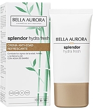 Антивозрастной крем для лица - Bella Aurora Splendor Hydra Fresh SPF20 — фото N2