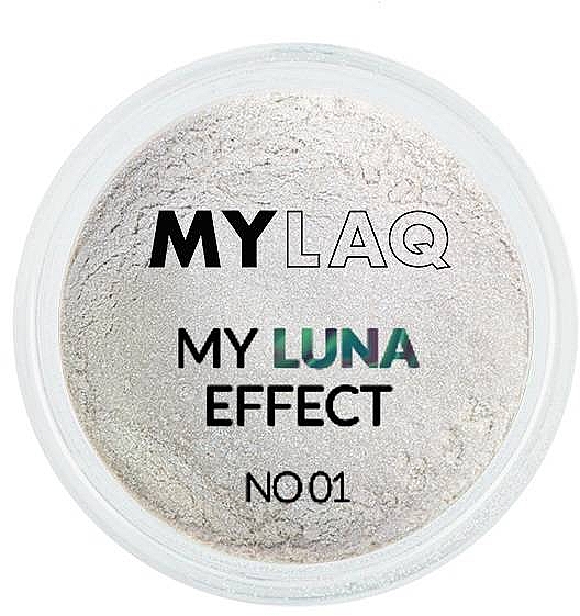 Пыльца для ногтей - MylaQ My Luna Effect — фото N1