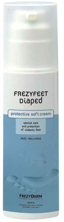 Крем для ног - Frezyderm Frezyfeet Diaped Foot Cream — фото N1