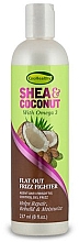 Парфумерія, косметика Крем для розгладження волосся - Sofn Free GroHealthy Shea & Coconut Flat Out Frizz Fighter