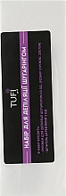 Набор для депиляции шугарингом - Tufi Profi (hairremov/strips/10pcs + putty/knife/5pcs) — фото N1