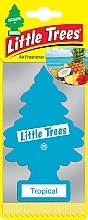 Духи, Парфюмерия, косметика Ароматизатор для автомобиля - Little Trees Tropical Air Freshener