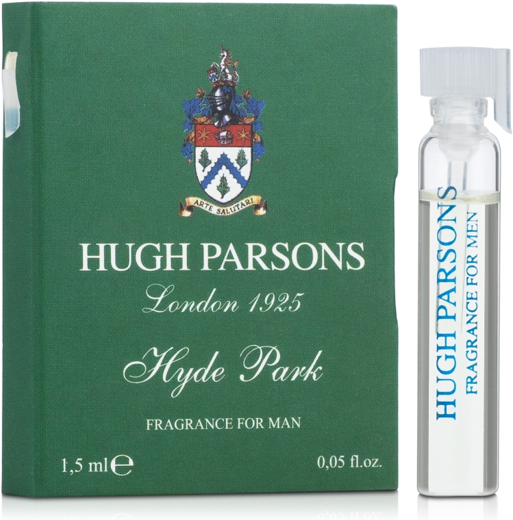 Hugh Parsons Hyde Park - Парфумована вода (пробник)
