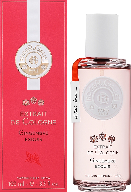 Roger&Gallet Gingembre Exquis - Одеколон — фото N1