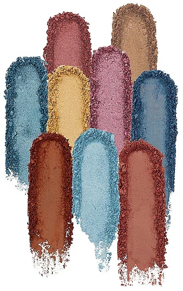 Палетка тіней для повік - Barry M Topaz Dreams Eyeshadow Palette — фото N3