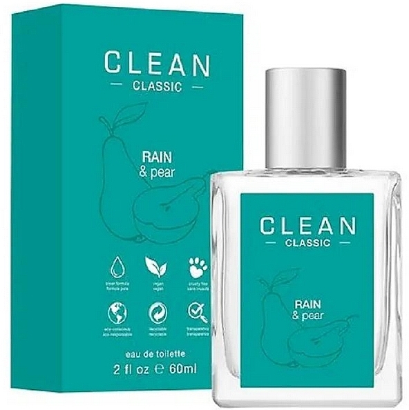 Clean Rain & Pear - Туалетная вода — фото N1