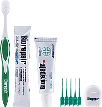 Парфумерія, косметика Набір "Комплексний захист", 5 продуктів - Biorepair Travel Kit Total Protection