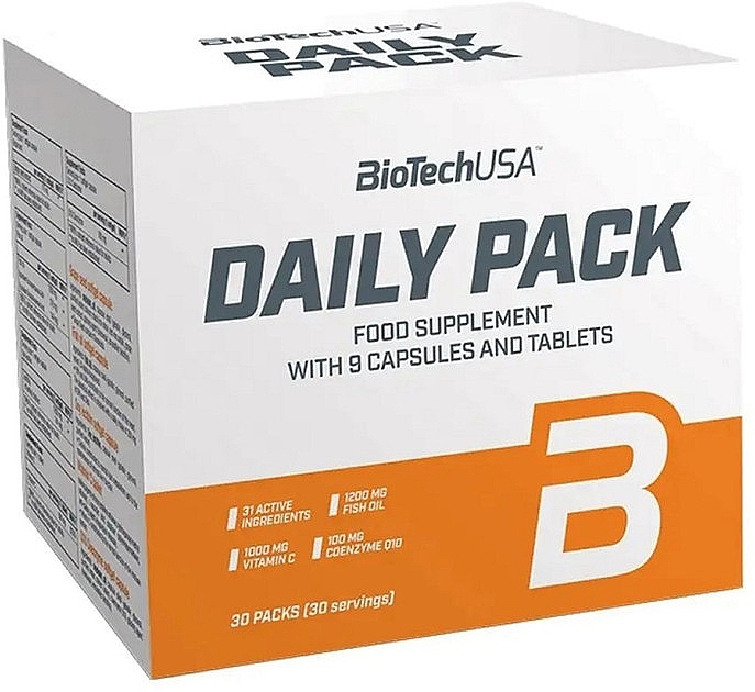 Харчова добавка - BioTechUSA Daily Pack — фото N1