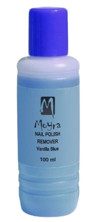 Рідина для зняття лаку без ацетону "Ваніль" - Moyra Acetone Free Nail Polish Remover — фото N1