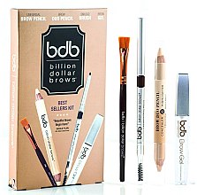 Духи, Парфюмерия, косметика Набор для бровей - Billion Dollar Brows Best Sellers Kit