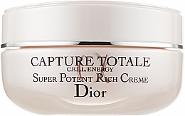 Парфумерія, косметика Омолоджувальний крем для обличчя з насиченою текстурою - Dior Capture Totale C.E.L.L. Energy Super Potent Rich Creme