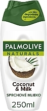 Гель для душа "Кокос и Молочко" увлажняющий - Palmolive Naturals — фото N1