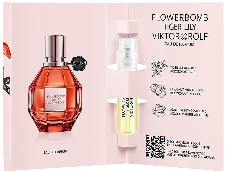 Viktor & Rolf Flowerbomb Tiger Lily - Парфюмированная вода (пробник)  — фото N2