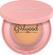 Розсипчаста пудра для обличчя - Girlwood Goddess Powder — фото N1