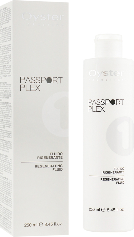 Відновлювальний флюїд для волосся - Oyster Cosmetics Passport Step 1 Regenerating Fluid — фото N1
