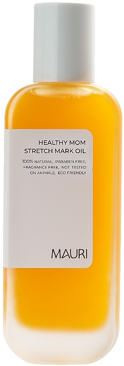 Натуральное масло от растяжек - Mauri Healthy Mom Stretch Mark Oil  — фото N1