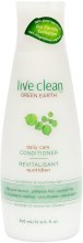 Парфумерія, косметика Бальзам для волосся делікатний захист - Live Clean Green Earth Moisturizing Conditioner