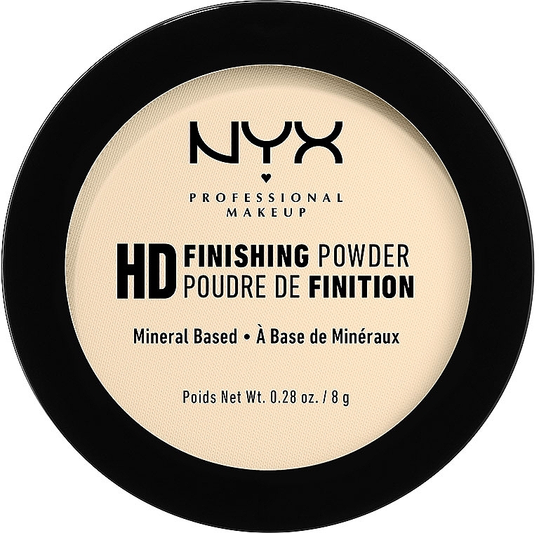 УЦЕНКА Финишная пудра для лица - NYX Professional Makeup High Definition Finishing Powder * — фото N1