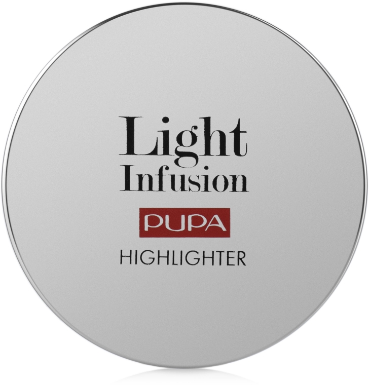 Набор (mascara/9ml + highighter/4g) - Pupa Vamp! Mascara and Light Infusion Face Highlighter Kit — фото N3