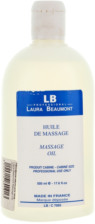 Масажне масло для тіла - Laura Beaumont Massage Oil — фото N1