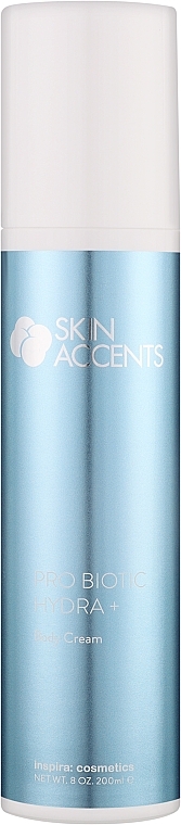 Пробиотический увлажняющий крем для тела - Inspira:cosmetics Skin Accents Pro Biotic Hydra+ Body Cream — фото N1