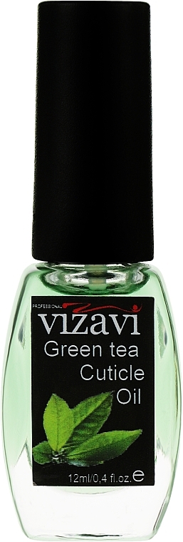 Масло для кутикулы "Зеленый чай" - Vizavi Professional Green Tea Cuticle Oil