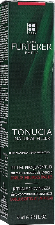 Сыворотка для объёма волос - Rene Furterer Tonucia Natural Filler Plumping Serum — фото N2