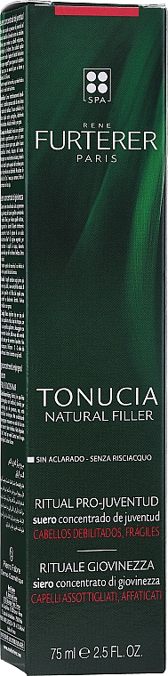 Сироватка для об'єму волосся - Rene Furterer Tonucia Natural Filler Plumping Serum — фото N2