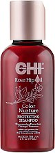Защитный шампунь для окрашенных волос - CHI Rose Hip Oil Color Nurture Protecting Shampoo — фото N1