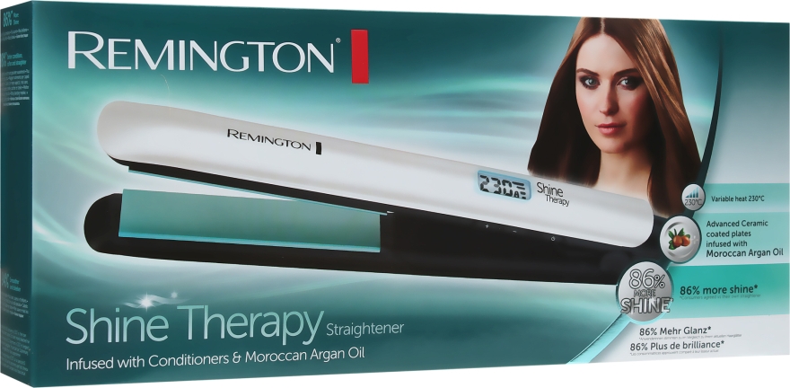 Выпрямитель для волос - Remington S8500 Shine Therapy — фото N3