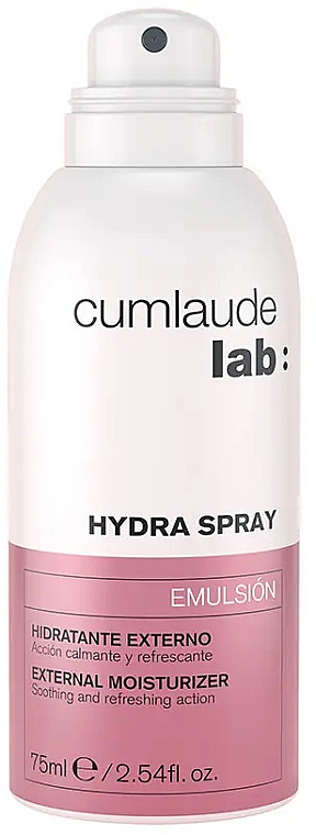 Увлажняющая эмульсия для интимной гигиены - Cumlaude Lab Hydra Spray External Moisturizing Emulsion — фото N1
