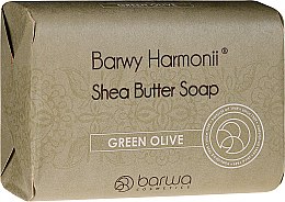 Духи, Парфюмерия, косметика Мыло "Олива" - Barwa Harmony Green Olive Soap