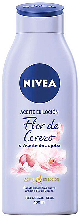 Бальзам для тела с вишней и маслом жожоба - NIVEA Balm with Cherry Blossom & Jojoba Oil — фото N4