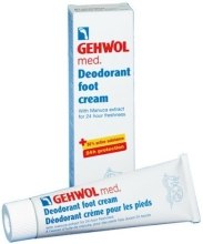 Духи, Парфюмерия, косметика Крем-дезодорант - Gehwol Med Fussdeo-creme (мини)