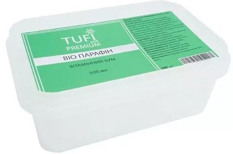 Біопарафін "Вітамінний бум" - Tufi Profi Premium Delicate Touch — фото N1