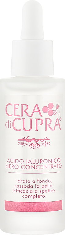 Гіалуронова сироватка для обличчя - Cera Di Cupra Hyalironic Acid Concentrated Serum For Normal Skin — фото N2