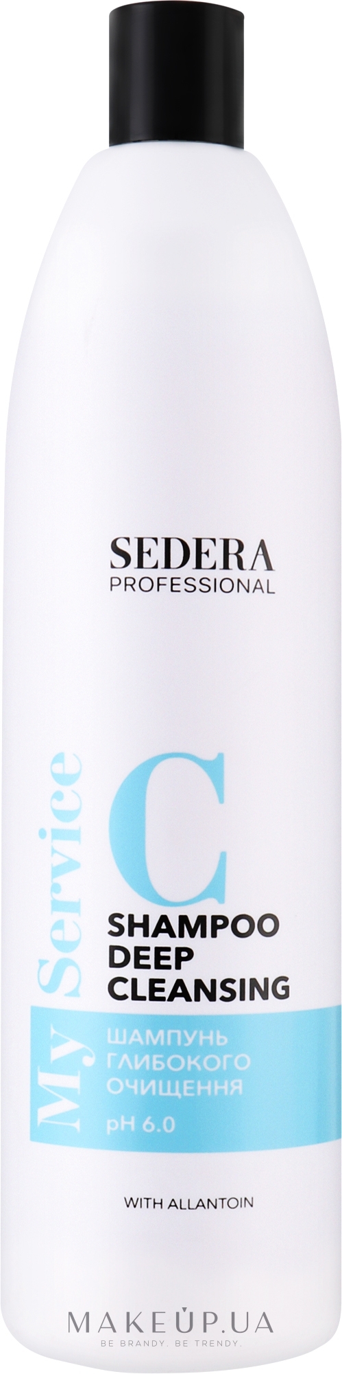 Шампунь глубокой очистки - Sedera Professional My Service Shampoo — фото 1000ml