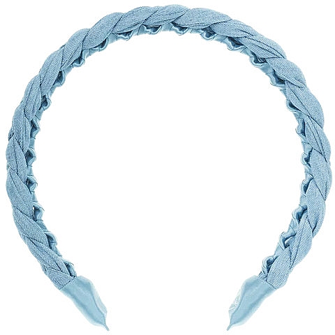 Ободок для волос, голубой - Invisibobble Hairhalo Miss Denim Headband — фото N2